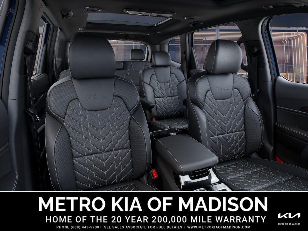 new 2025 Kia Telluride car, priced at $52,500