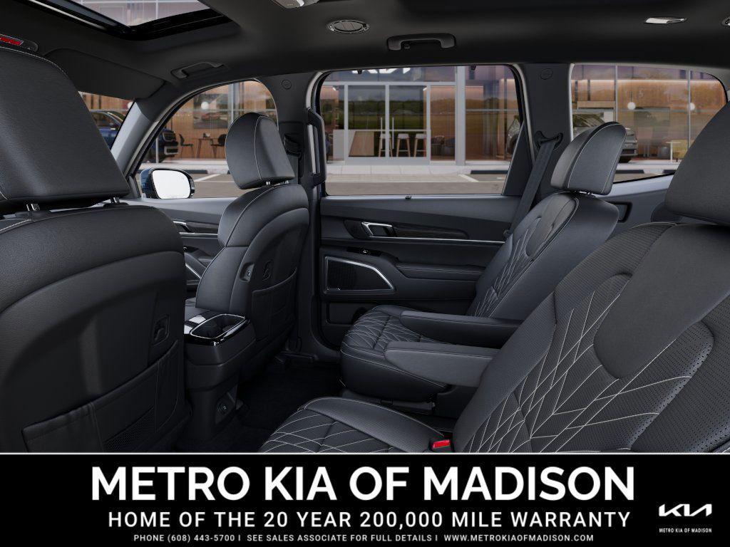 new 2025 Kia Telluride car, priced at $52,500