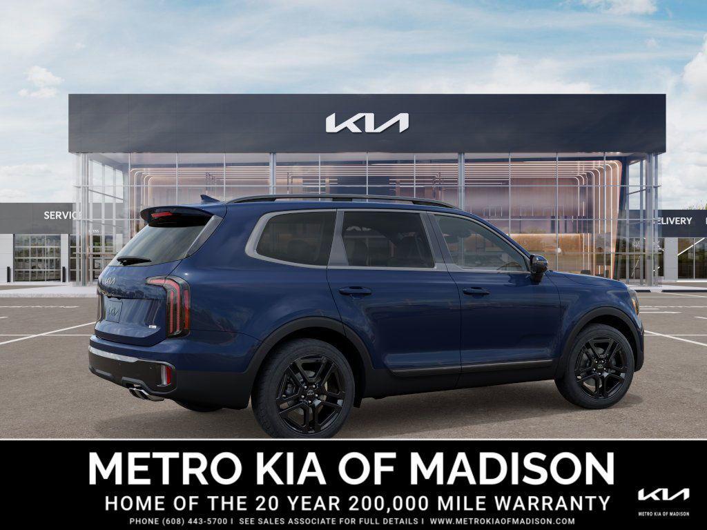 new 2025 Kia Telluride car, priced at $52,500