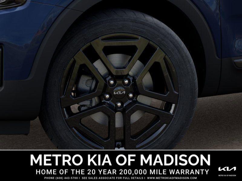 new 2025 Kia Telluride car, priced at $52,500