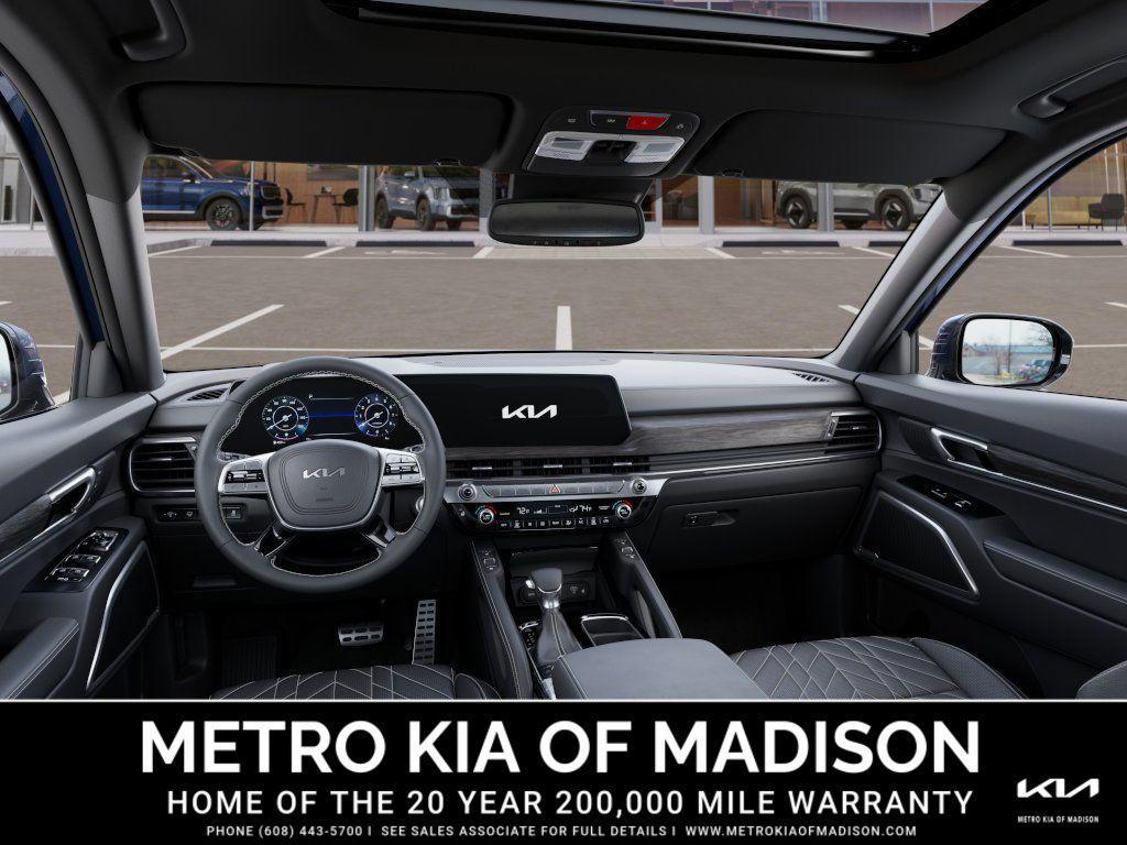 new 2025 Kia Telluride car, priced at $52,500