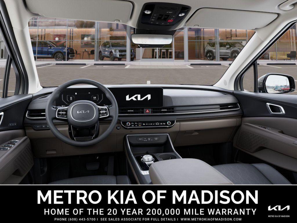 new 2026 Kia Carnival Hybrid car, priced at $50,285