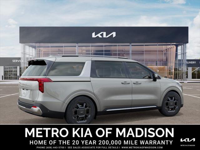 new 2026 Kia Carnival Hybrid car, priced at $50,285