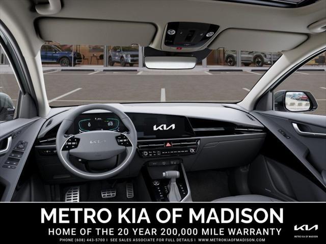 new 2025 Kia Niro car, priced at $37,310