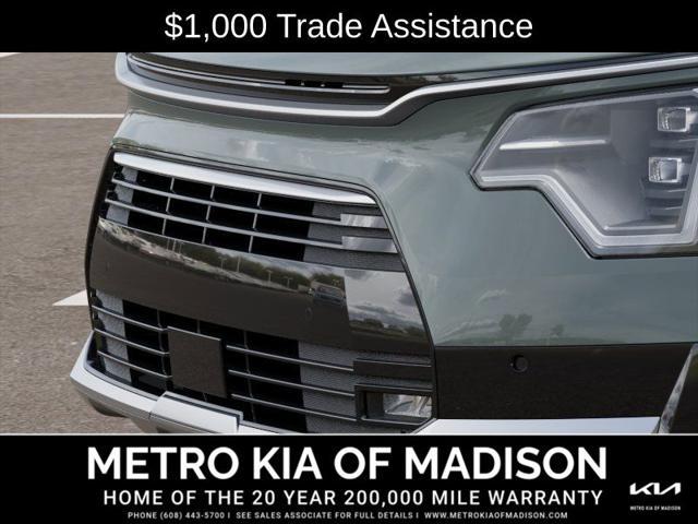new 2025 Kia Niro car, priced at $37,310