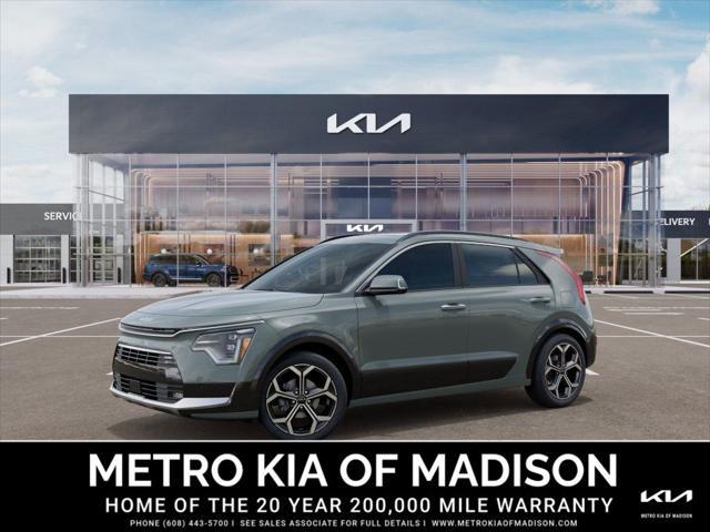 new 2025 Kia Niro car, priced at $37,310