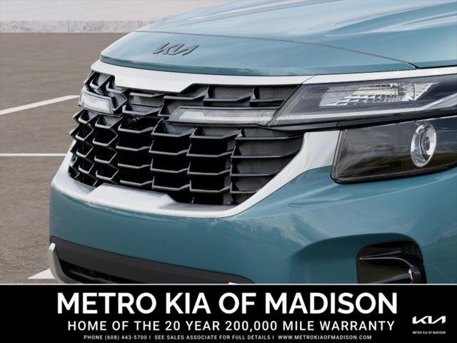 new 2025 Kia Seltos car, priced at $31,420