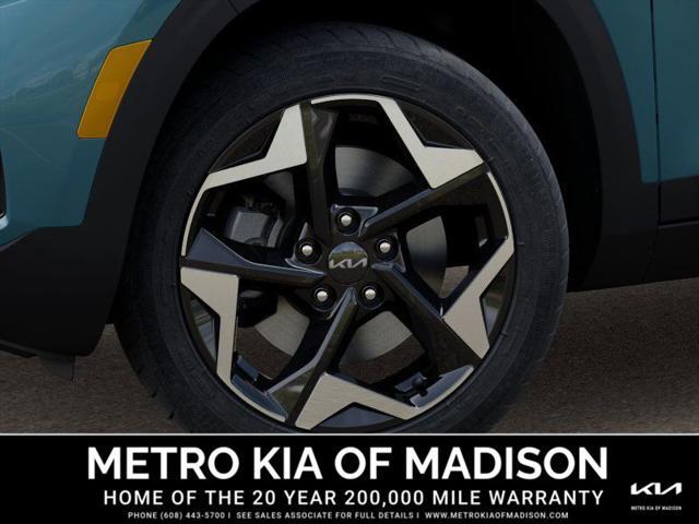 new 2025 Kia Seltos car, priced at $31,420
