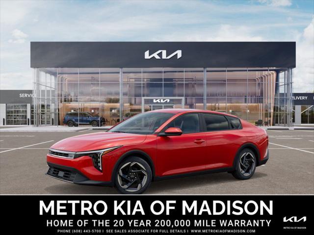 new 2025 Kia K4 car, priced at $25,540