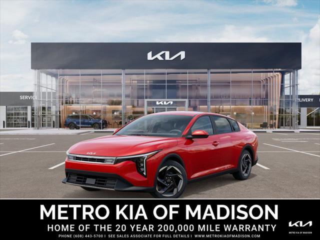 new 2025 Kia K4 car, priced at $25,540