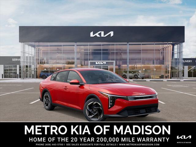 new 2025 Kia K4 car, priced at $25,540