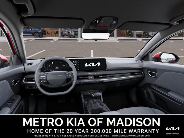 new 2025 Kia K4 car, priced at $25,540