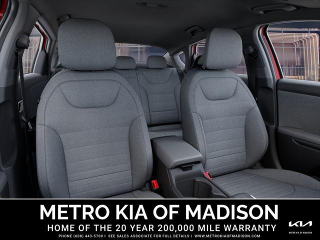 new 2025 Kia K4 car, priced at $25,540