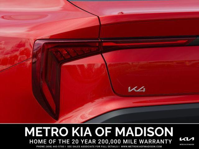 new 2025 Kia K4 car, priced at $25,540