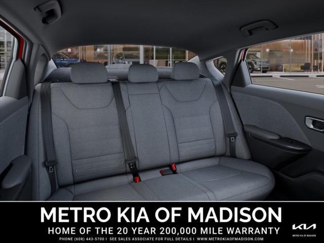 new 2025 Kia K4 car, priced at $25,540