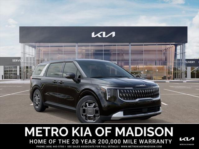 new 2026 Kia Carnival Hybrid car, priced at $45,385