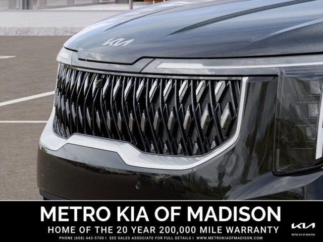 new 2026 Kia Carnival Hybrid car, priced at $45,385