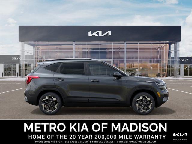 new 2025 Kia Seltos car, priced at $28,275