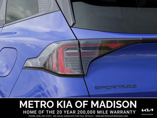 new 2026 Kia Sportage car, priced at $36,085