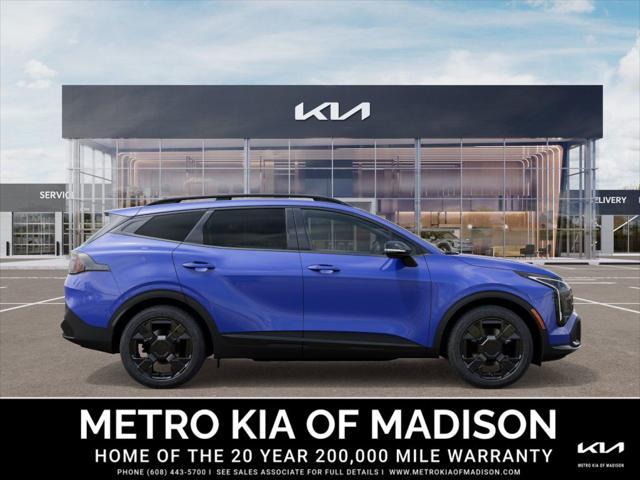 new 2026 Kia Sportage car, priced at $36,085