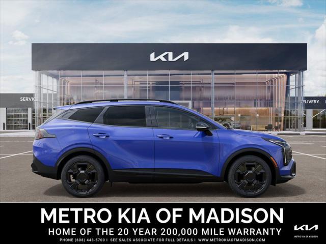 new 2026 Kia Sportage car, priced at $36,085