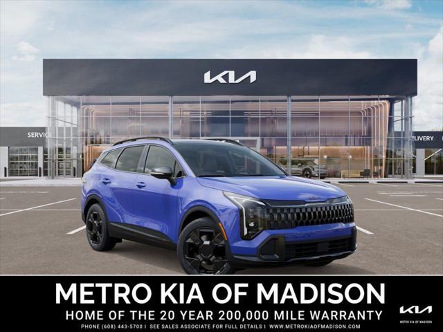new 2026 Kia Sportage car, priced at $36,085