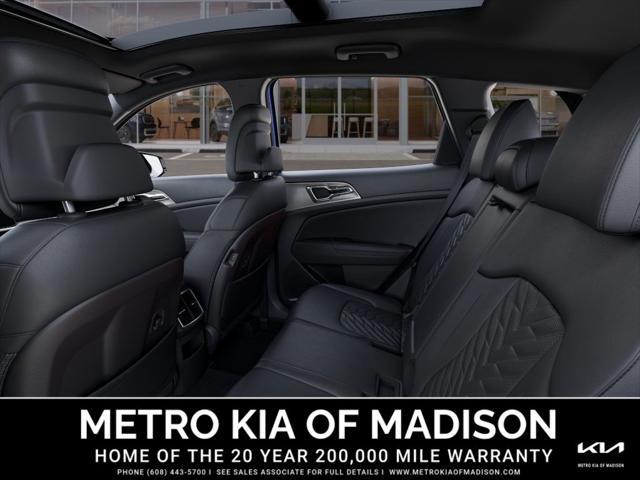 new 2026 Kia Sportage car, priced at $36,085