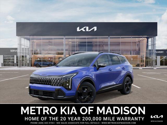 new 2026 Kia Sportage car, priced at $36,085