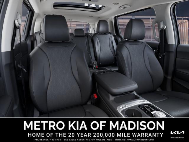 new 2026 Kia Carnival Hybrid car, priced at $51,285