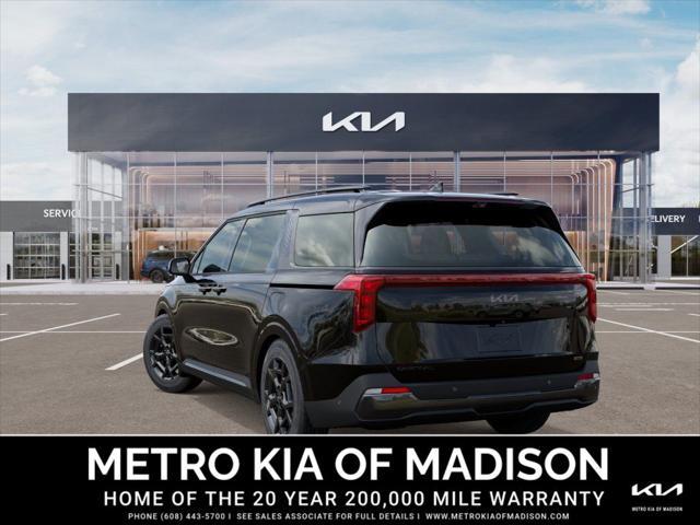 new 2026 Kia Carnival Hybrid car, priced at $51,285