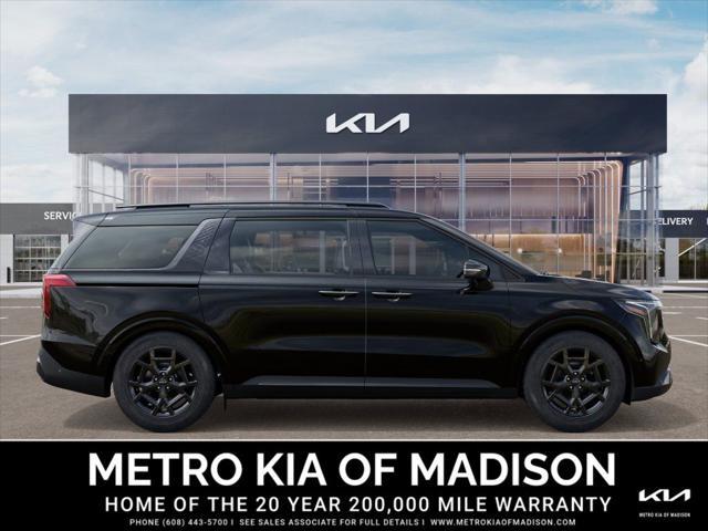 new 2026 Kia Carnival Hybrid car, priced at $51,285