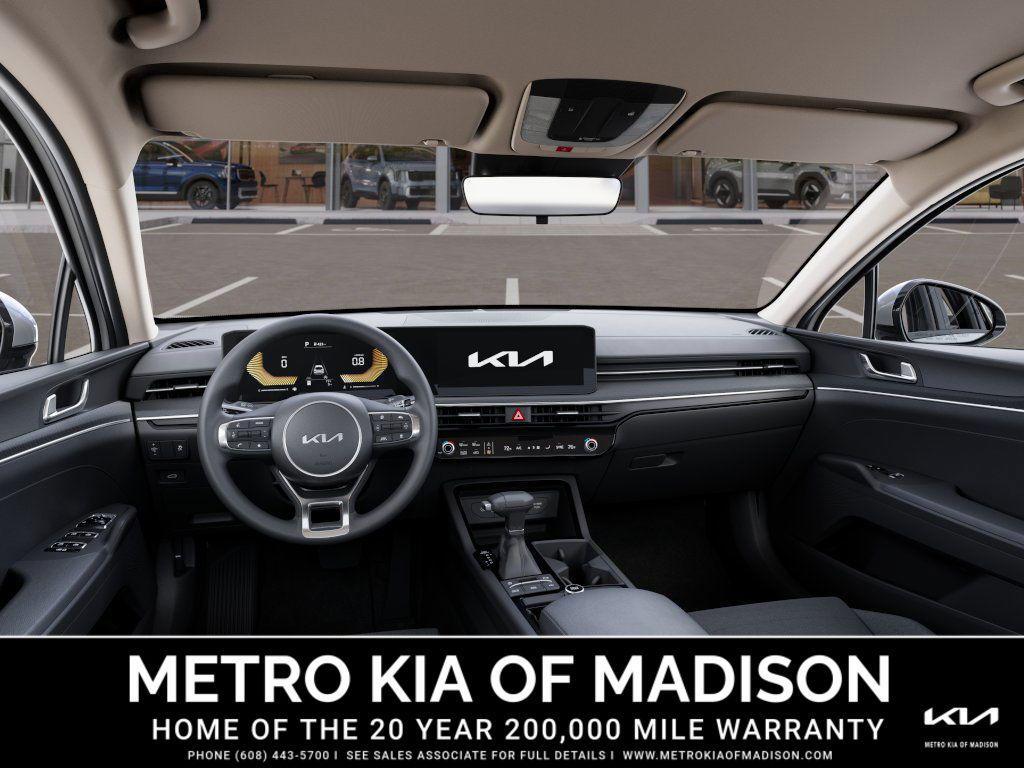 new 2025 Kia K5 car, priced at $29,045