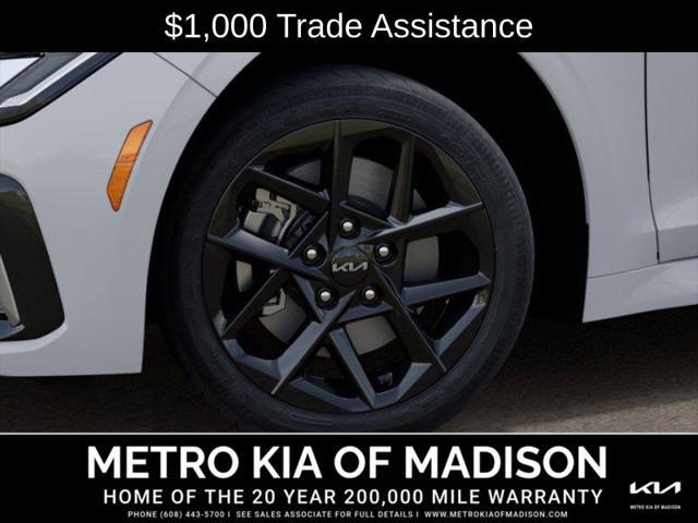 new 2025 Kia K5 car, priced at $29,045