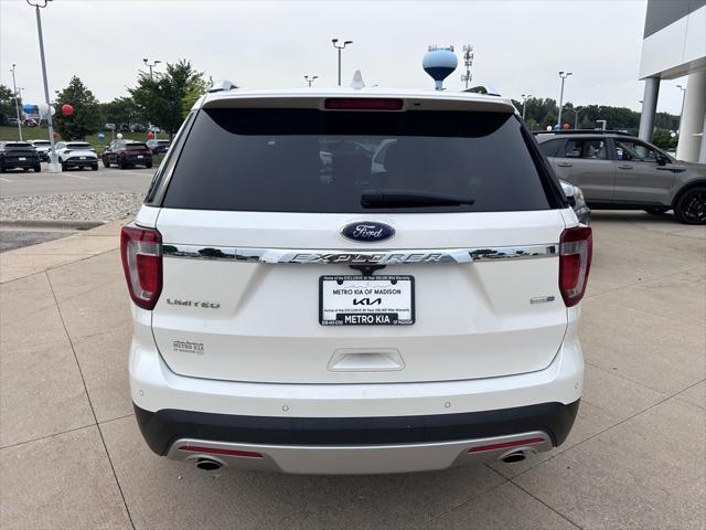 used 2016 Ford Explorer car, priced at $16,487