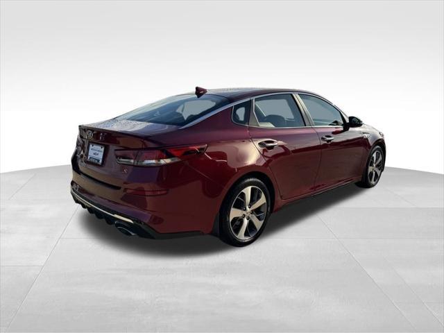 used 2019 Kia Optima car, priced at $15,900