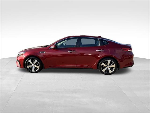 used 2019 Kia Optima car, priced at $15,900