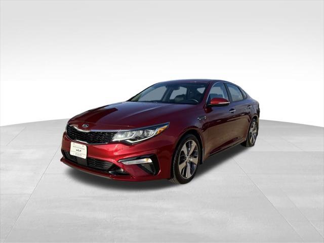 used 2019 Kia Optima car, priced at $15,900