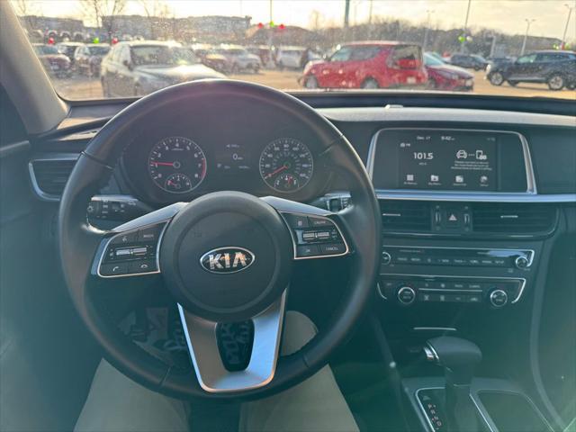 used 2019 Kia Optima car, priced at $15,900