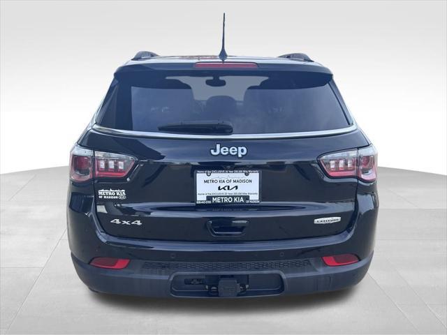 used 2020 Jeep Compass car, priced at $16,967