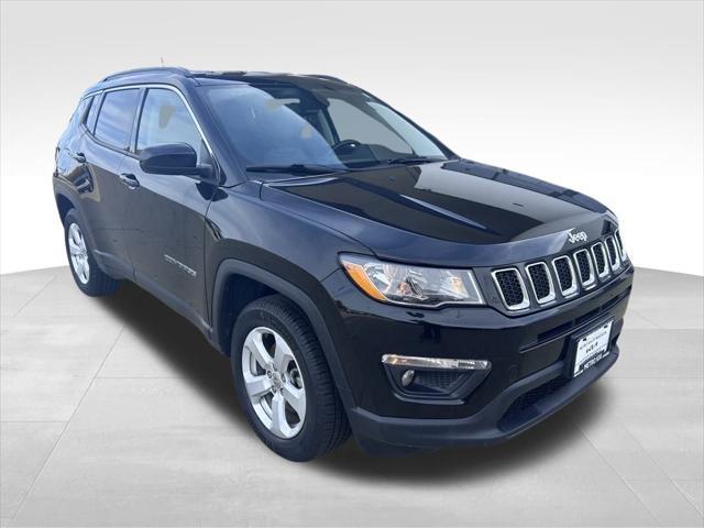 used 2020 Jeep Compass car, priced at $16,967