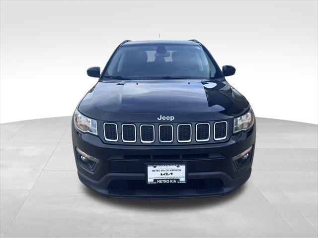 used 2020 Jeep Compass car, priced at $16,967