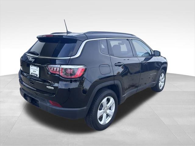 used 2020 Jeep Compass car, priced at $16,967