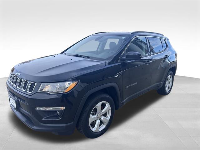 used 2020 Jeep Compass car, priced at $16,967