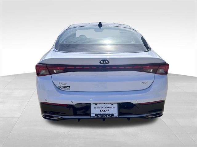 used 2021 Kia K5 car, priced at $21,489