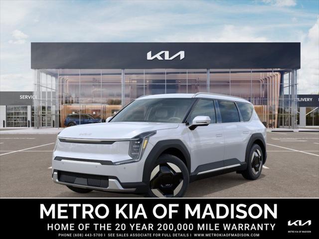 new 2026 Kia EV9 car, priced at $66,440