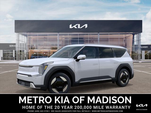new 2026 Kia EV9 car, priced at $66,440