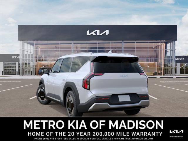new 2026 Kia EV9 car, priced at $66,440