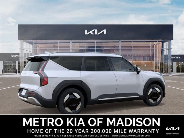 new 2026 Kia EV9 car, priced at $66,440