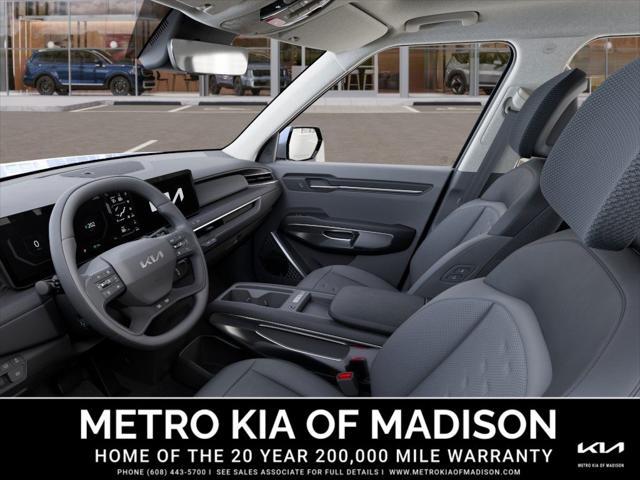 new 2026 Kia EV9 car, priced at $66,440