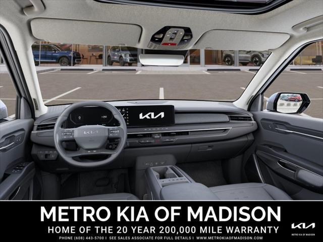 new 2026 Kia EV9 car, priced at $66,440